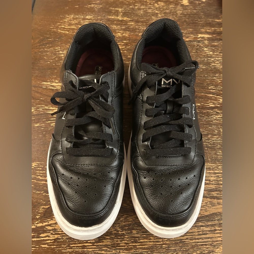 Skechers x Mark Nason: Record 2.0 - Knoxx, Men’s size 10, Black, lightly worn